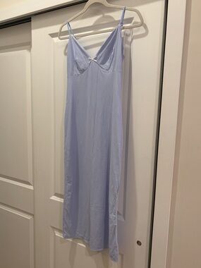 Wild Fable Midi Bodycon Dress Light in Aqua Blue